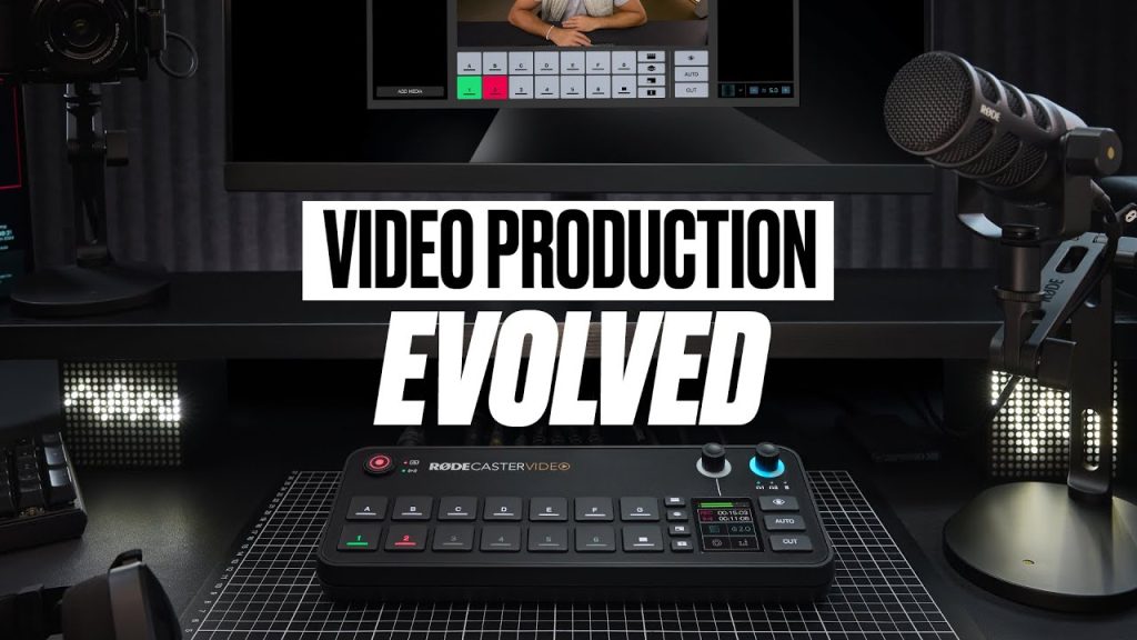 A consola RØDEcaster Video chega já em Novembro 3 novidade rodecaster video foi of