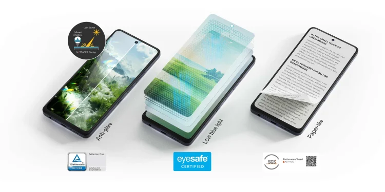 TCL NXTPAPER: 3 novos modelos e parceria com Microsoft