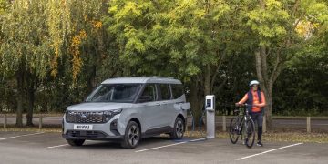Novo Ford E-Tourneo Courier Eléctrico