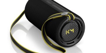 Loewe e Kylian Mbappé lançam coluna We. HEAR Pro com som premium