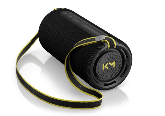 Loewe e Kylian Mbappé lançam coluna We. HEAR Pro com som premium 2 8 We.HEAR pro horizontal back black
