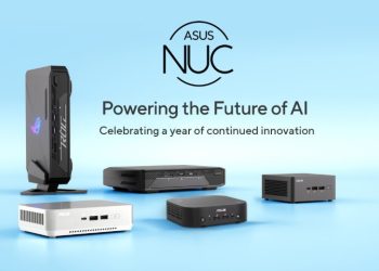 Portfólio ASUS NUC comemora 1 ano