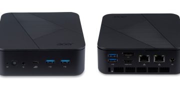 Acer Veriton NUC Series, novos mini-PCs com IA