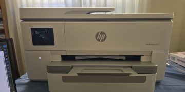 Análise HP OfficeJet Pro 9730e, uma impressora A3 tudo em um