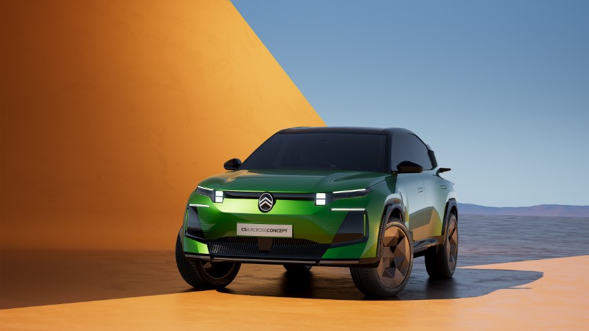 C5 Aircross Concept: a nova visão SUV da Citroën 6 C5 Aircross Concept c