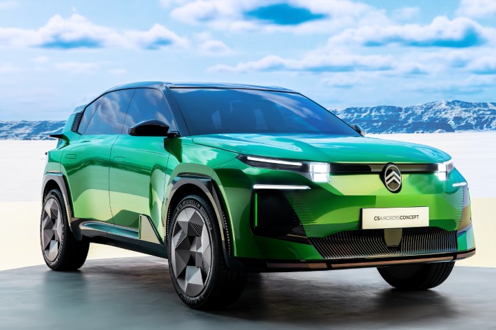 C5 Aircross Concept: a nova visão SUV da Citroën 3 C5 Aircross Concept d