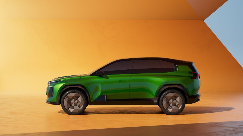 C5 Aircross Concept: a nova visão SUV da Citroën 5 C5 Aircross Concept