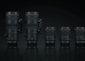 Canon adiciona três objectivas RF ao sistema EOS R