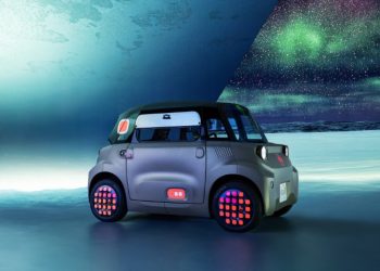 Citroën Ami renovado celebra 4 anos de sucesso