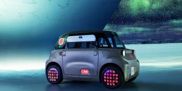 Citroën Ami renovado celebra 4 anos de sucesso