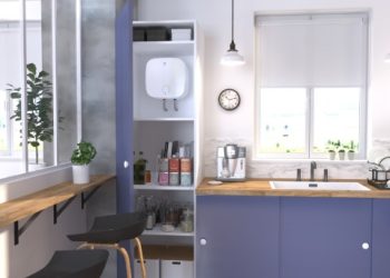 Concept Compact, termoacumulador para espaços pequenos