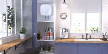 Concept Compact, termoacumulador para espaços pequenos