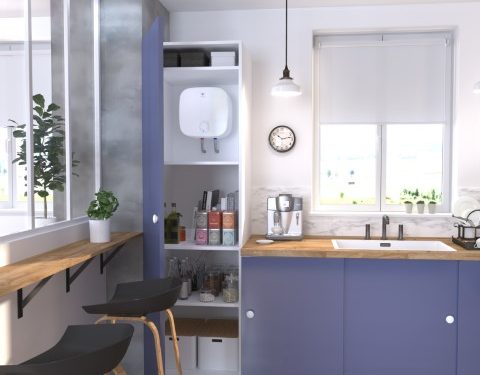 Concept Compact, termoacumulador para espaços pequenos