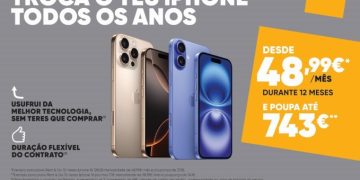 FNAC tem serviço de aluguer de iPhones e Poupança até 743€