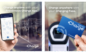 Free2move Charge Go revoluciona o carregamento de veículos eléctricos