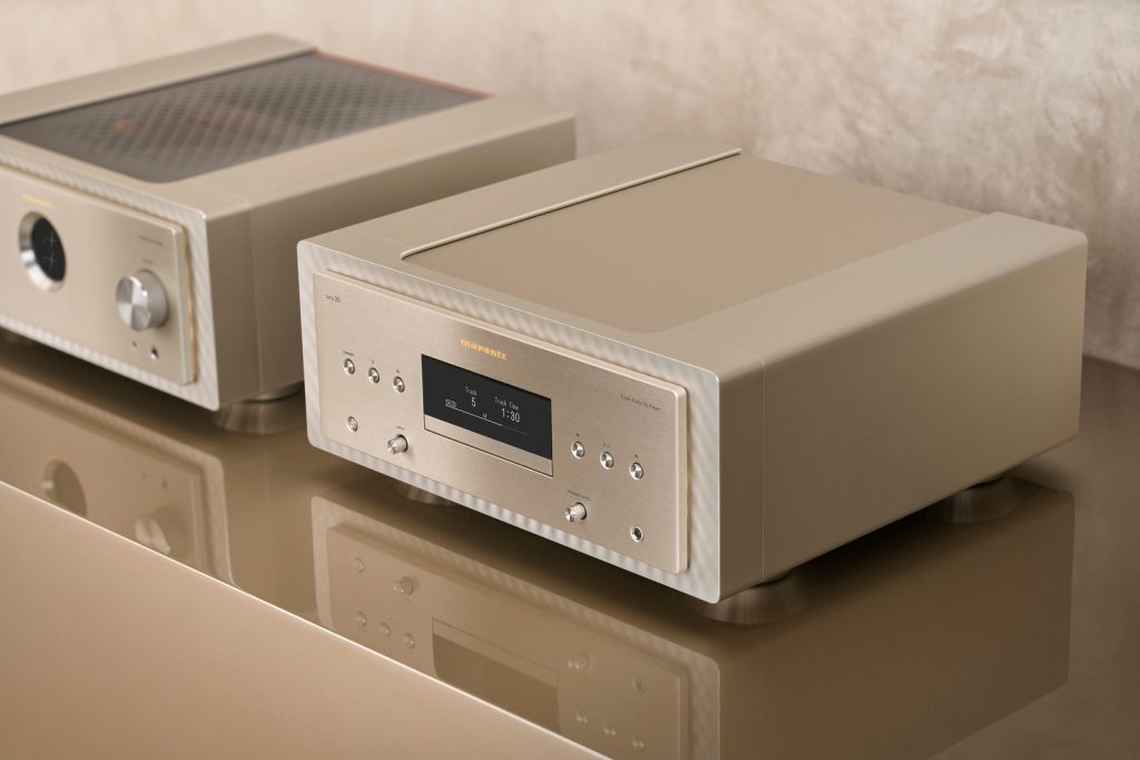 High Marantz SACD 10 MODEL 10 Marantz Champagne Location 15 X3