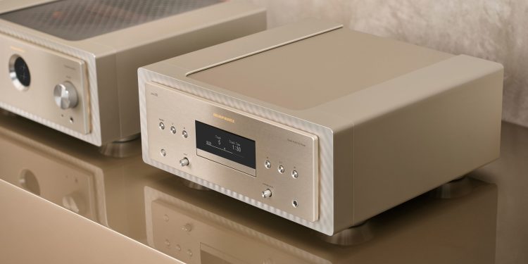 Marantz 10 Series tem novos componentes de referência