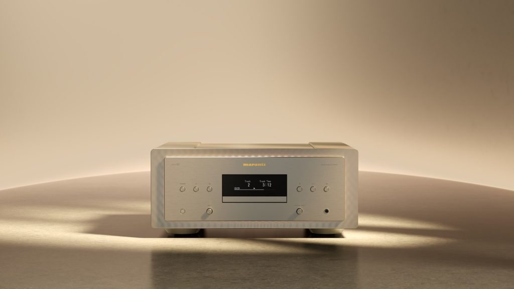 High Marantz SACD 10 Marantz Champagne Beauty 5 X3