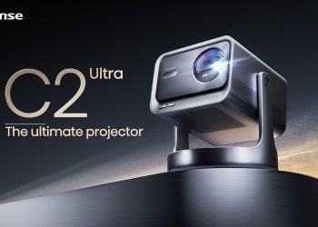 Hisense C2 Ultra – mini projector 4K com certificação Xbox