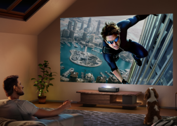 Hisense laser TV cinema a 150″