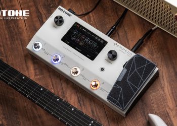 Hotone Ampero II, a 2ª geração do pedal multi-efeitos
