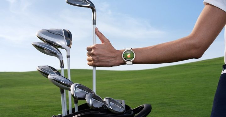 HUAWEI Watch GT 5 Pro, um aliado perfeito para golfistas