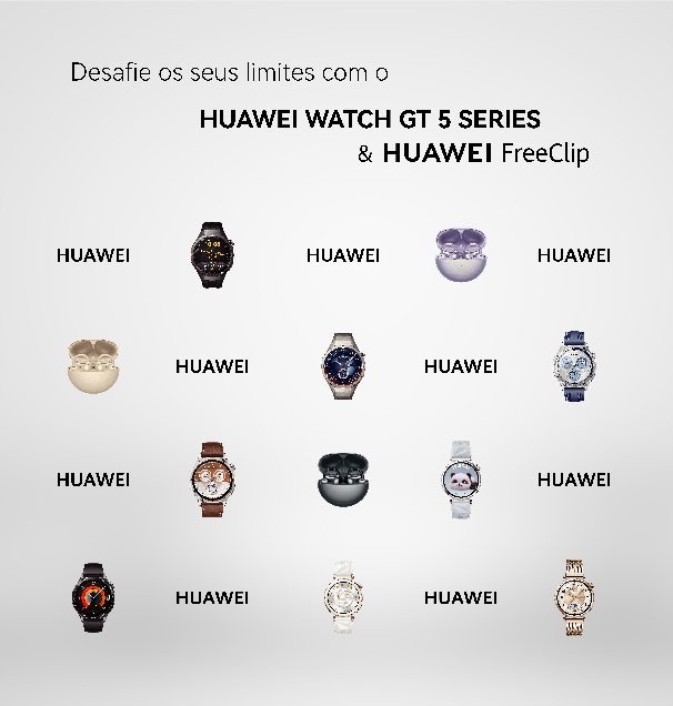 Saltem à corda e ganhem um Huawei Watch GT 5! 3 Huawei Watch GT 5