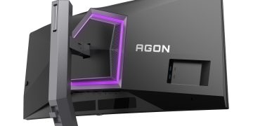 AGON PRO AG346UCD: tecnologia QD-OLED e 175 Hz