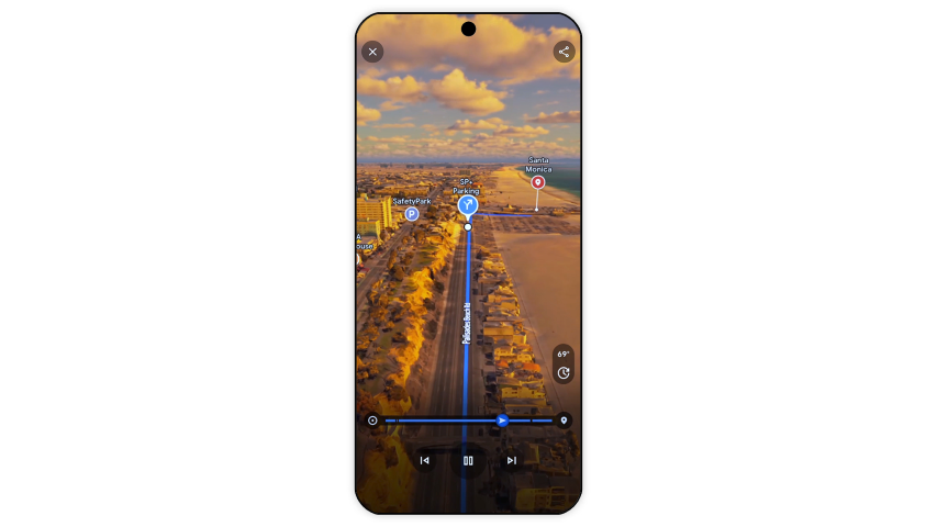 Immersive View for Routes Updates