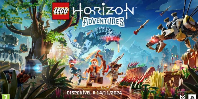 LEGO Horizon Adventures já está disponível para reserva 1 LEGO Horizon Adventures já está disponível para reserva