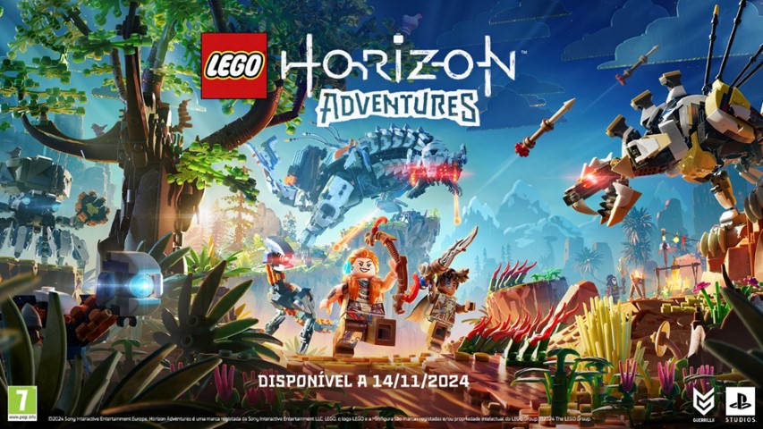 LEGO Horizon Adventures já está disponível para reserva 2 LEGO Horizon Adventures