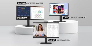 LG revela 20 novos monitores B2B