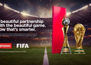 Lenovo é a parceira oficial de tecnologia da FIFA