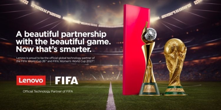 Lenovo é a parceira oficial de tecnologia da FIFA 1 Lenovo é a parceira oficial de tecnologia da FIFA