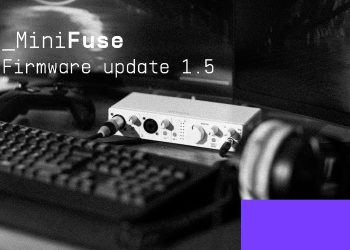 Arturia MiniFuse recebe novo firmware 1.5