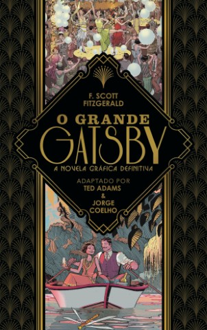 Vencedores Prémios de Banda Desenhada da Amadora 2 O Grande Gatsby A novela grafica definitiva