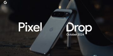 Pixel Drop de outubro: as actualizações