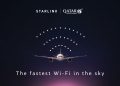 Qatar Airways estreia serviço de internet da Starlink 7 Qatar Starlink