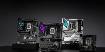 ASUS revela novas motherboards ROG Intel Z890
