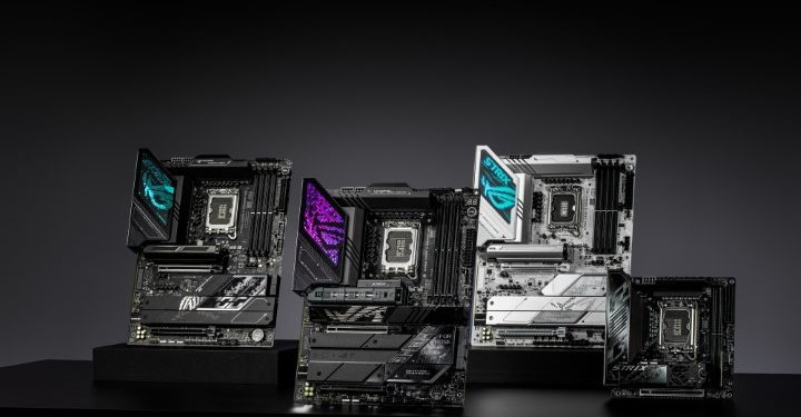 ASUS revela novas motherboards ROG Intel Z890