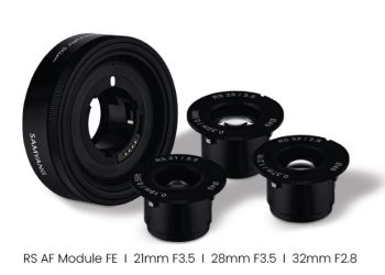 LK Samyang lança a objetiva modular Remaster Slim