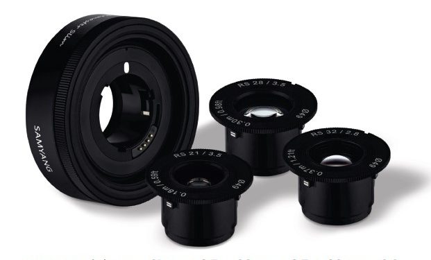 LK Samyang lança a objetiva modular Remaster Slim 1 LK Samyang lança a objetiva modular Remaster Slim
