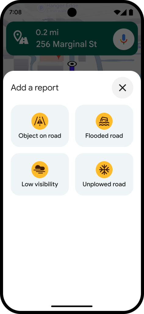 Report Weather Disruptions