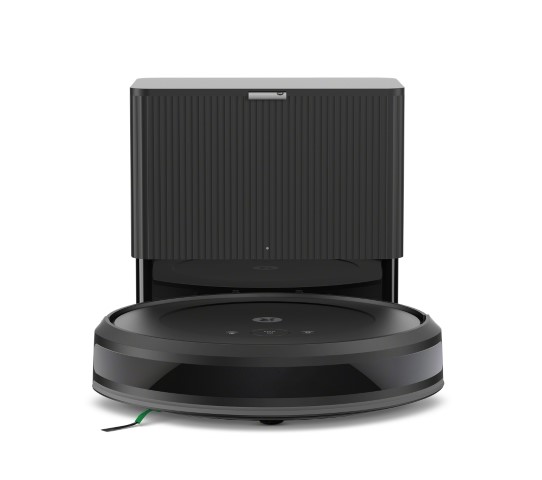 Novo Roomba Combo 2 Essential com preço bomba! 5 Roomba Combo 2 Essential Black Docked Hero