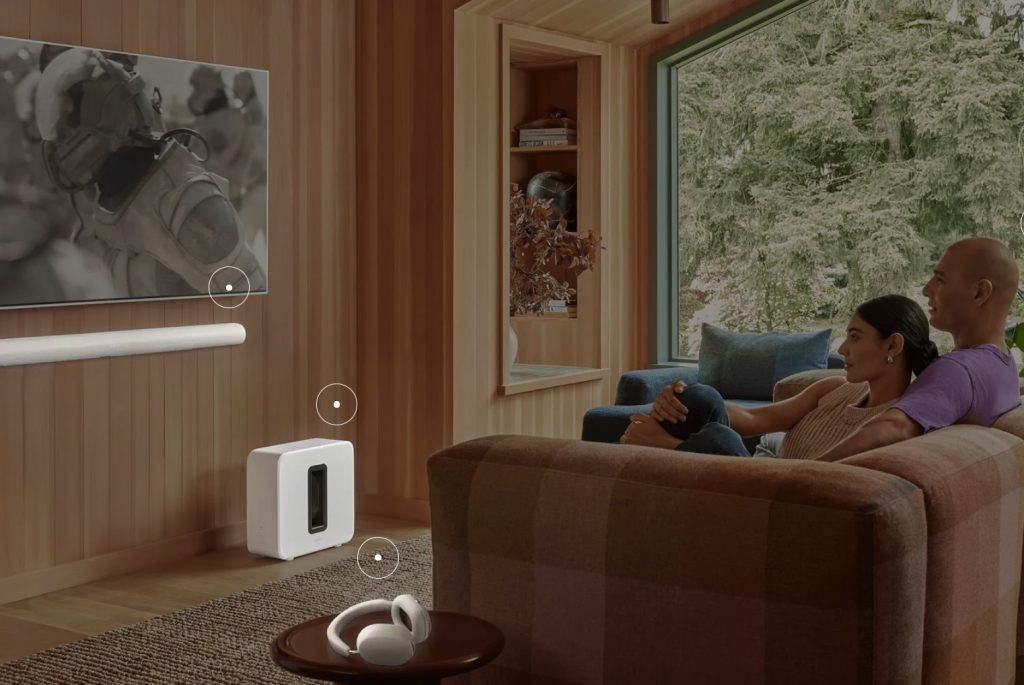 Sonos Arc Ultra a nova soundbar com Sound Motion