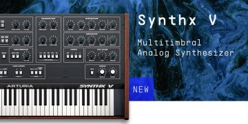 Arturia Synthx V, a recriação do lendário Elka Synthex