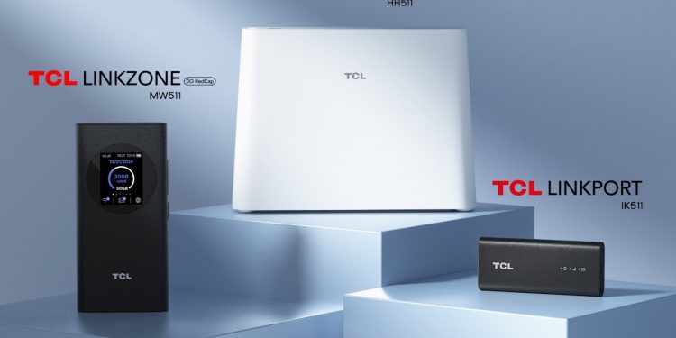 TCL expande o seu portfólio 5G 1 TCL expande o seu portfólio 5G