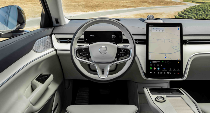 Volvo EX90 premiado pela revista TIME