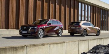 Novo Mazda CX-80 chega em Novembro