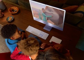 Novo Apple iMac com chip M4: desempenho e IA avançada